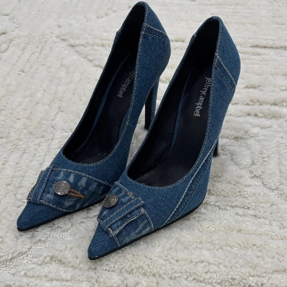 Jeffery Campbell Bermuda Pump - Picture 1 of 6